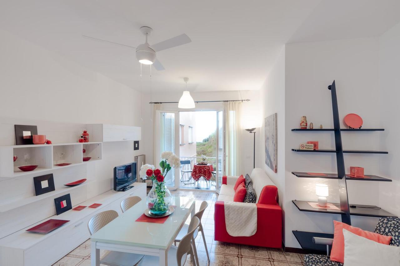 086 - Sunshine Home, 5 Minuti Dalla Spiaggia - Parcheggio Privato Gratis Incluso Ospedaletti Buitenkant foto